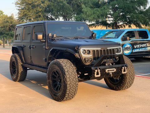 Oracle VECTOR Series Full LED Grille - Jeep Wrangler JL/JT - NA - 5837-PRO