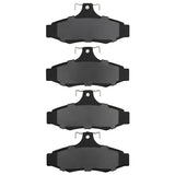 R1 97-04 Mitsubishi Diamante Rear Optimum OE Brake Pads - 2551-0724-00