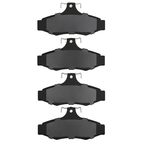 R1 97-04 Mitsubishi Diamante Rear Optimum OE Brake Pads - 2551-0724-00