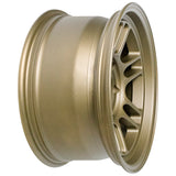 Enkei RPT1 16x8 6x139.7 Bolt Pattern +0 Offset 108.5 Bore Titanium Gold Wheel - 520-680-8400GG