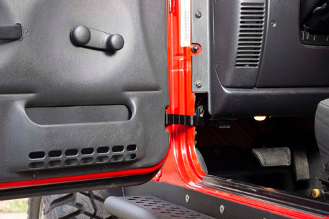 Fishbone Offroad 76-06 Jeep CJ/YJ/TJ Wrangler Rubicon/Unlimited Limiting Strap - FB55159