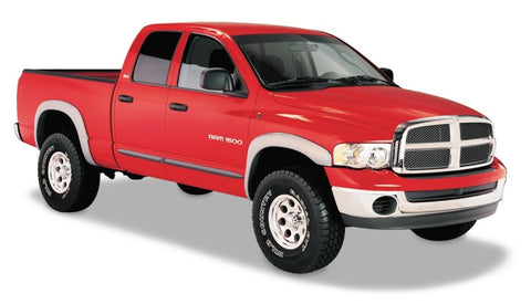 Bushwacker 02-05 Dodge Ram 1500 Fleetside OE Style Flares 4pc 75.9/76.3/97.9in Bed - Black - 50905-02