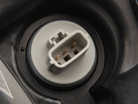 Raxiom 07-13 Toyota Tundra Axial Series Headlights w/ SEQL LED Bar- Blk Housing (Clear Lens) - TU16005