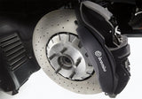 Ford Racing 15-21 Mustang GT/ 2.3L EcoBoost GT350R Brake Upgrade Kit - Black - M-2300-YBK