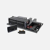 REDARC REDWorks QuickFit75 Power Panel w/75A Alpha/Dual TVMS Rogue/RedVision Display System - ICMS-012-75-NA