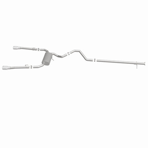 MagnaFlow 13 Dodge Dart L4 1.4L T/C Dual Split Rear Exit Stainless Cat Back Perf Exhaust - 15181