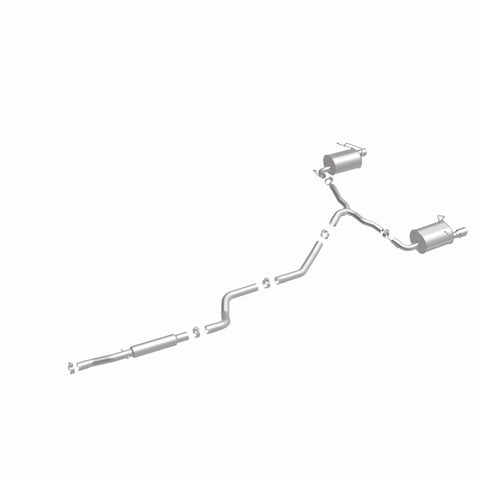 BRExhaust Exhaust Kit - 09-10 Dodge Journey 3.5L - 106-0897