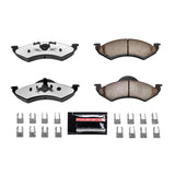 Power Stop 00-02 Dodge Dakota Front Z36 Truck & Tow Brake Pads w/Hardware - Z36-820