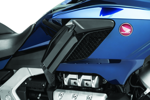 Kuryakyn Air Deflectors 18-Up Goldwing Dark Smoke - 6579