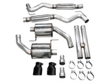 AWE Tuning 2024 Ford Mustang GT Fastback S650 RWD Touring Catback Exhaust w/ Dual Diamond Black Tips - 3015-33650