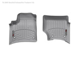 WeatherTech 04-10 Porsche Cayenne Front FloorLiner - Grey - 460451