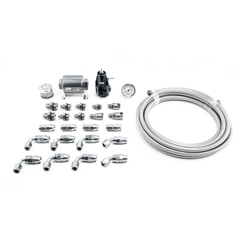 DeatschWerks 10-15 Chevy Camaro X2 Series Pump Module -6AN CPE Plumbing Kit - 6-609