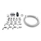 DeatschWerks 01-15 Honda Civic DW400 Pump Module Return Plumbing Kit w/PTFE Fuel Lines - 6-608
