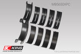 King Ford 370/ 429/ 460 16V OHV (Size .001) pMaxKote Coated Main Bearing Set - MB5650XPC001