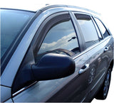 AVS 04-08 Chrysler Pacifica Ventvisor In-Channel Front & Rear Window Deflectors 4pc - Smoke - 194837