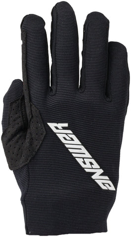 Answer Aerlite Gloves Black/White Youth - Medium - 442808
