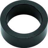Performance Machine Spacer Clutch Master Cylinder - Black Ano - 0011-1000MP-B
