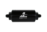 Aeromotive In-Line Filter - (AN-06 Male) 100 Micron Stainless Steel Element - 12349