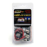 DEI LED LiteN Boltz License Plate Lighting Kit - Dome Head - 4pc - Satin - 30301