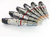 DDP 07.5-18 Dodge Cummins 6.7L Brand New Injector Set - 200hp (60% Over) - DDP N67-200