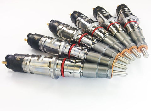 DDP 07.5-18 Dodge Cummins 6.7L Reman Injector Set - Economy Series - DDP 67-ECO