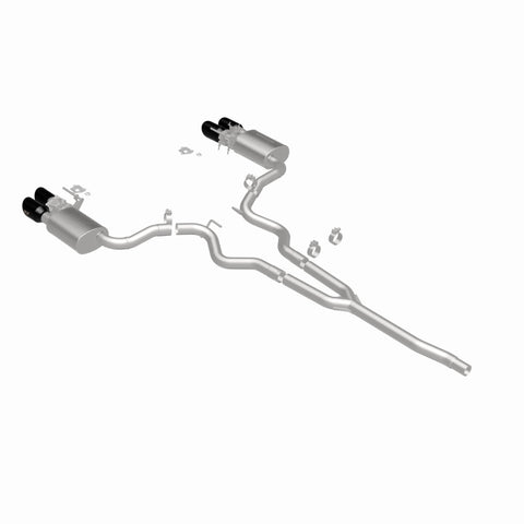 MagnaFlow 2024 Ford Mustang Ecoboost 2.3L Competition Series Cat-Back Performance Exhaust System - 19640