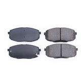 Power Stop 09-12 Hyundai Elantra Front Z16 Evolution Ceramic Brake Pads - 16-1397