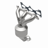 MagnaFlow Conv. DF 05-06 Hyundai Santa Fe/05-09 Tucson / 05-08 Kia Sportage D/S Manifold - 50675