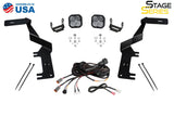 Diode Dynamics 17-22 Ford Super Duty Stage Series Backlit Ditch Light Kit - DD7559