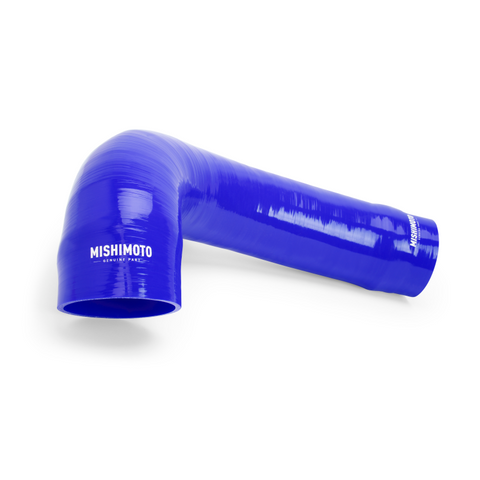 Mishimoto 2016+ Nissan Titan XD Silicone Induction Hose - Blue - MMHOSE-XD-16IHBL