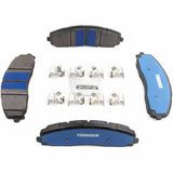 Timbren 23-26 Ford F-250/F-350 SD BES Severe Duty Semi-Metallic Brake Pads - Front - TIM-D2490SD