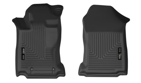 Husky Liners 2020 Subaru Outback X-act Contour Series Front Floor Liners - Black - 54901