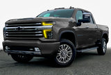 Oracle 2021 Chevy Silverado HD 2500/3500 RGB+W Headlight DRL Upgrade Kit ColorSHIFT 2 - 1452-333