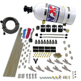 Nitrous Express Vortech Nozzle Nitrous Kit w/10lb Bottle - 80016-10