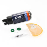 DeatschWerks 340lph DW300C Compact Fuel Pump w/ 06-11 Civic Set Up Kit (w/o Mounting Clips) - 9-307-1008