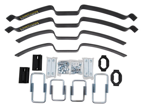 Hellwig 17-20 Ford Raptor Pro Series Helper Spring - Up To 2500lb Level Load Capacity - 61916