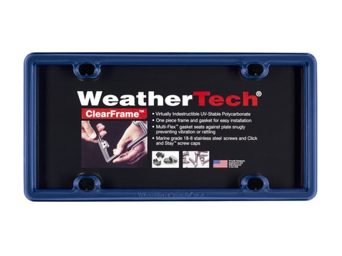 WeatherTech ClearFrame - Navy Blue - 8ALPCF7