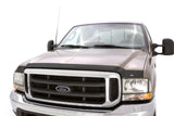 AVS 99-07 Ford F-250 Aeroskin Low Profile Acrylic Hood Shield - Smoke - 322067