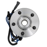 MOOG 02-07 Jeep Liberty Front Left Hub Assembly - 513176