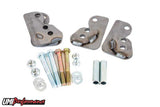 UMI Performance 78-96 GM B-Body Lower Control Arm Relocation Brackets - 3610