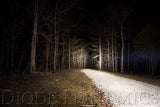 Diode Dynamics 6 In LED Light Bar Single Row Straight SS6 - White Wide Light Bar (Pair) - DD5022P