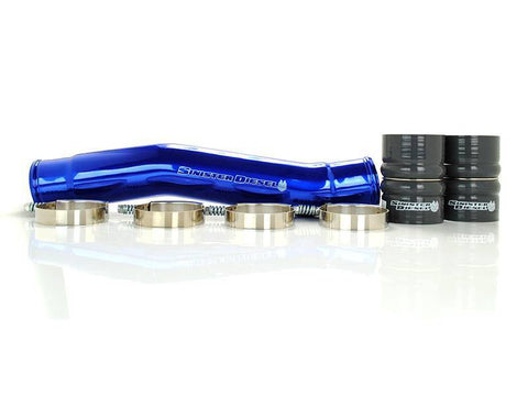 Sinister Diesel 10-12 Dodge Cummins 6.7L Hot Side Charge Pipe - SD-INTRPIPE-6.7C-10-HOT