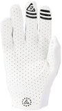 Answer Aerlite Gloves White/Black Logo Youth - Large - 442819