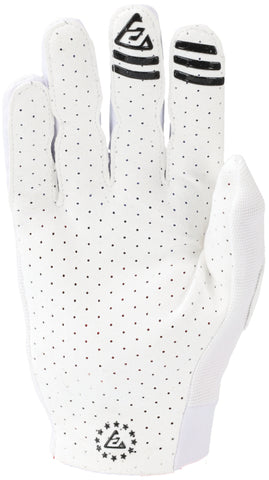 Answer Aerlite Gloves White/Black Logo - 2XL - 442715
