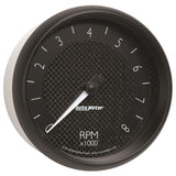 Autometer GT Series 5in In Dash 8K RPM Tachometer - 8098