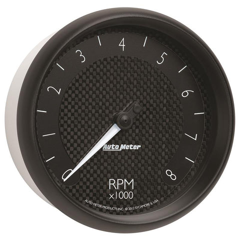 Autometer GT Series 5in In Dash 8K RPM Tachometer - 8098