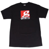 Grams Performance and Design Logo Black T-Shirt - XL - G35-99-6012
