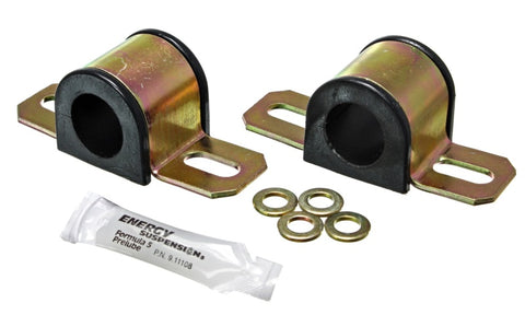 Energy Suspension Universal 27mm Black Non-Greasable Sway Bar Bushings - 9.5111G