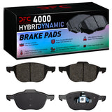 DFC 04-22 Volvo V50 Front 4000 Hybridynamic Brake Pads - 4000-1044-00