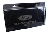 Ford Racing Black Stainless Steel Marque Plate - M-1828-LB